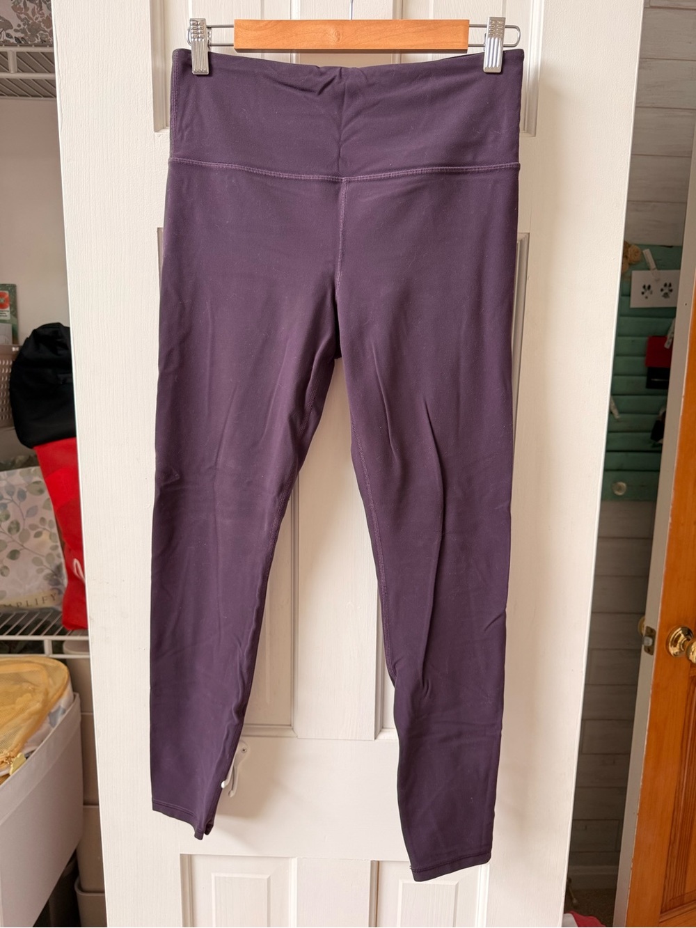 Athleta Plum High-Rise Workout Leggings